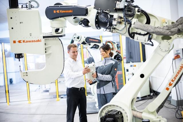 Robotic Hand and Human Hand