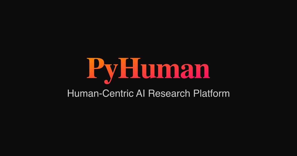 PyHuman – Human-Centric AI with Python